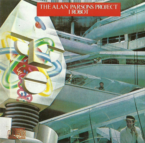 PARSONS ALAN PROJECT THE-I ROBOT CD VG