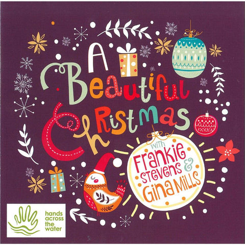 STEVENS FRANKIE,  MILLS GINA - A BEAUTIFUL CHRISTMAS CD NM
