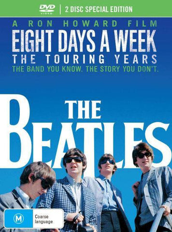 BEATLES THE-EIGHT DAYS A WEEK 2 DISC SPECIAL EDITION DVD *NEW*