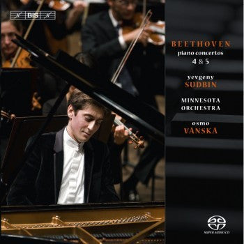 BEETHOVEN-PIANO CONCERTOS 4 AND 5 SUDBIN *NEW*