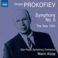 PROKOFIEV-SYMPHONY NO 5 + THE YEAR 1941 CD *NEW*
