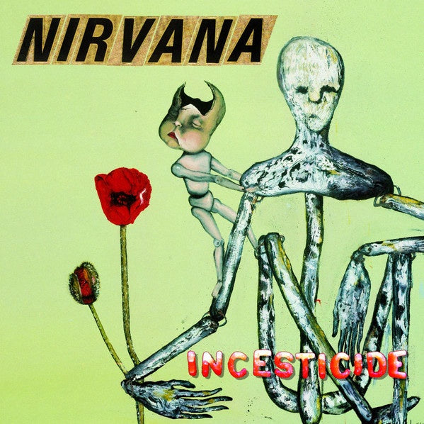 NIRVANA-INCESTICIDE CD NM