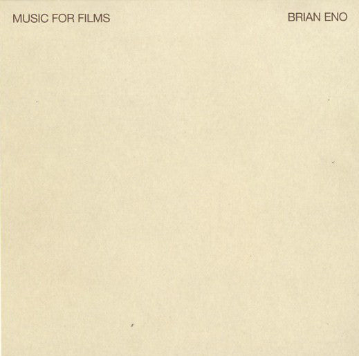 ENO BRIAN-MUSIC FOR FILMS CD *NEW*