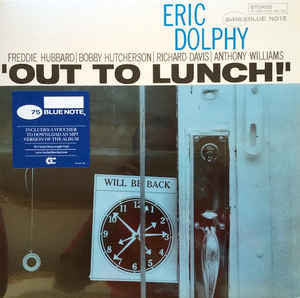 DOLPHY ERIC-OUT TO LUNCH LP *NEW*