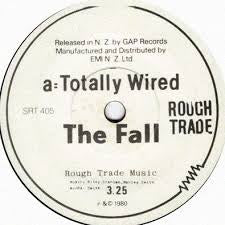 FALL THE-TOTALLY WIRED 7" VG