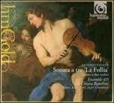 VIVALDI-SONATA A TRE LA FOLLIA CHIARA BANCHINI CD VG