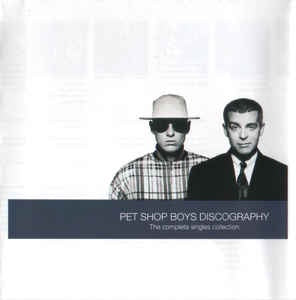 PET SHOP BOYS-DISCOGRAPHY CD VG