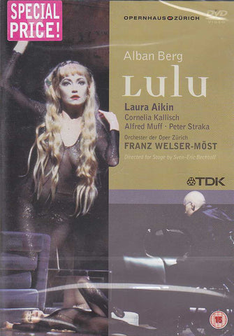 BERG ALBAN-LULU FRANZ WELSER-MOST DVD *NEW*