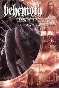 BEHEMOTH-LIVE ESCHATON THE ART OF REBELLION DVD VG