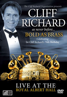 RICHARD CLIFF-BOLD AS BRASS DVD REGION 2 VG