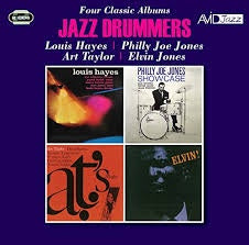 JAZZ DRUMMERS FOUR CLASSIC ALBUMS-VARIOUS ARTISTS 2CD *NEW*