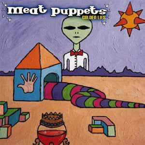 MEAT PUPPETS-GOLDEN LIES CD VG