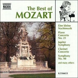 MOZART-THE BEST OF CD VG