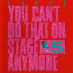 ZAPPA FRANK-YOU CAN'T DO THAT ON STAGE ANYMORE VOL.5 2CD VG