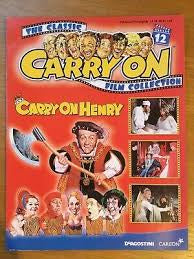 CARRY ON HENRY-DVD VG