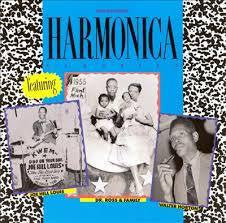 SUN RECORDS HARMONICA CLASSICS-VARIOUS ARTISTS CD VG