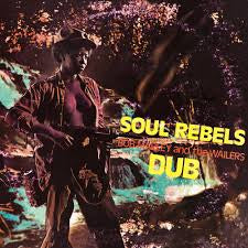 MARLEY BOB & THE WAILERS-SOUL REBELS DUB GREEN VINYL LP *NEW*