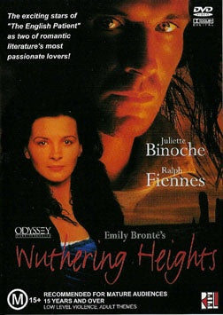 WUTHERING HEIGHTS DVD VG