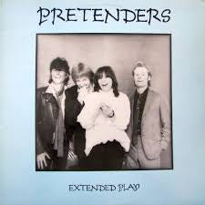 PRETENDERS-EXTENDED PLAY 12" EP VG+ COVER VG+