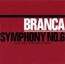 BRANCA GLENN- SYMPHONY NO 6 DEVIL CHOIRS AT THE GATES OF HEAVEN CD VG+