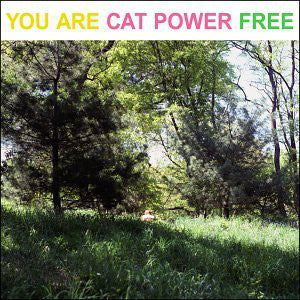 CAT POWER-YOU ARE FREE LP EX COVER EX