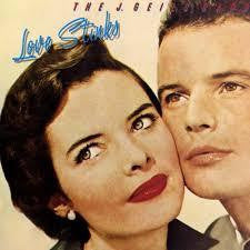J.GEILS BAND THE-LOVE STINKS LP VG+ COVER EX