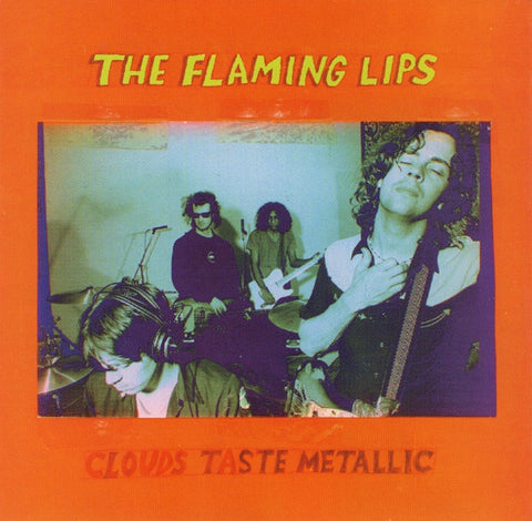 FLAMING LIPS THE-CLOUDS TASTE METALLIC CD VG