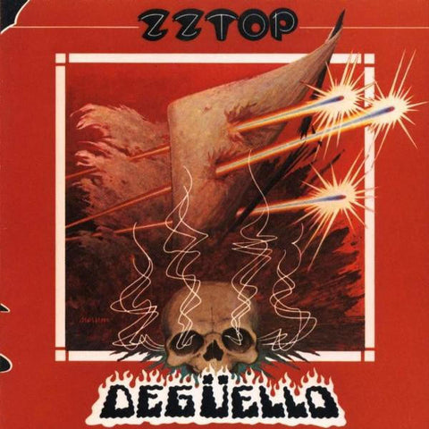 ZZ TOP-DEGUELLO CD VG