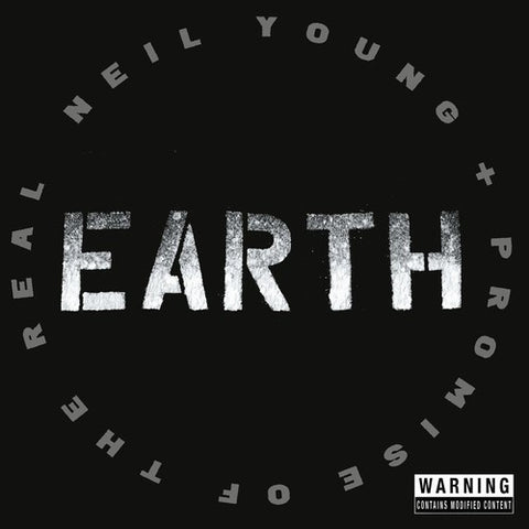 YOUNG NEIL-EARTH 2CD VG
