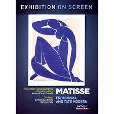 MATISSE FROM MoMA AND TATE MODERN DVD *NEW*