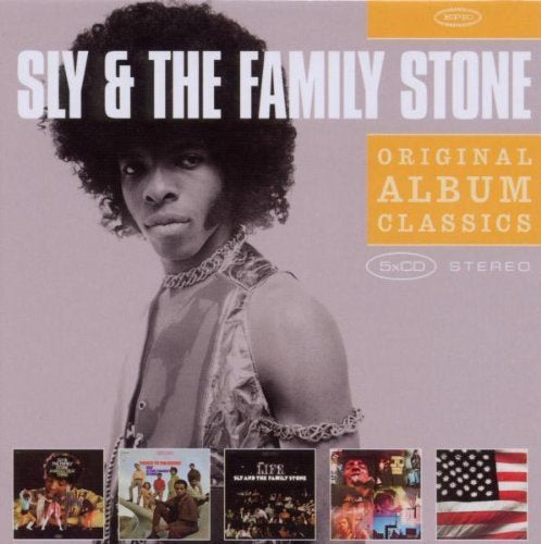 SLY & THE FAMILY STONE-ORIGINAL ALBUM CLASSICS 5CD G