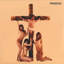 DWARVES-THE DEARVES MUST DIE WHITE VINYL LP NM COVER EX