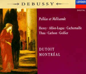 DEBUSSY-PELLEAS ET MELISANDE2CD NM