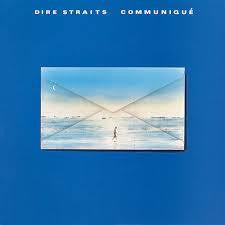 DIRE STRAITS-COMMUNIQUE LP EX COVER VG+