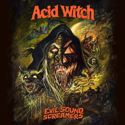 ACID WITCH-EVIL SOUND SCREAMERS CD VG+