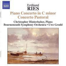 RIES FERDINAND - PIANO CONCERTO IN C MINOR CD *NEW*