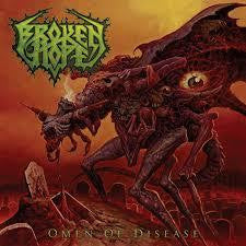 BROKEN HOPE-OMEN OF DISEASE CD NM