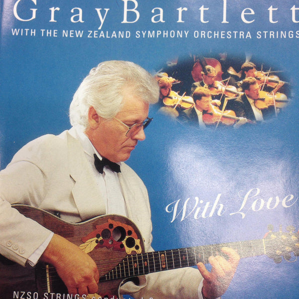 BARTLETT GRAY-WITH LOVE CD VG