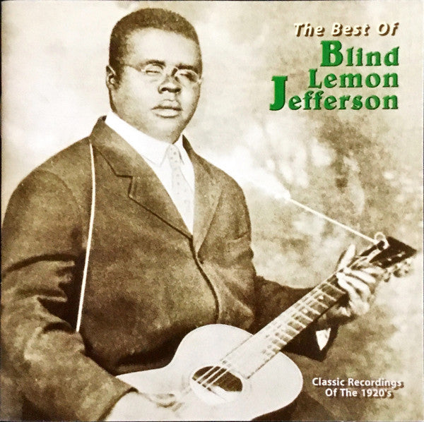 JEFFERSON BLIND LEMON-THE BEST OF BLIND LEMON JEFFERSON CD VG