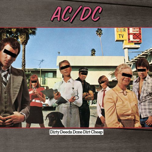 AC/DC-DIRTY DEEDS DONE DIRT CHEAP CD NM