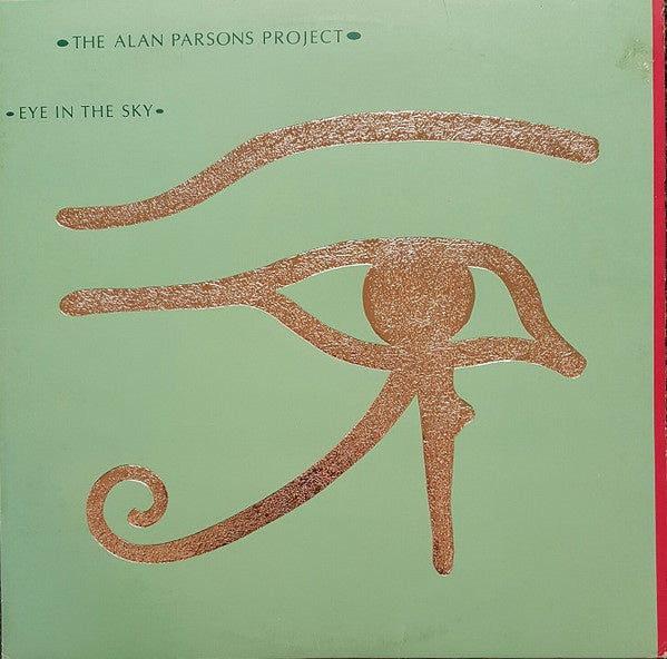 PARSONS ALAN PROJECT THE-EYE IN THE SKY CD VG