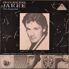 JARRE JEAN MICHEL-THE ESSENTIAL LP VG COVER VG+