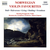 NORWEGIAN VIOLIN FAVOURITES-HENNING KRAGGERUD CD *NEW*