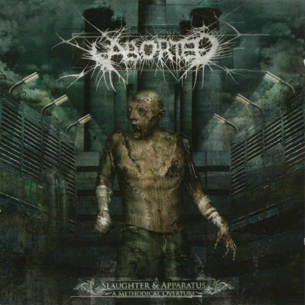 ABORTED-SLAUGHTER & APPARATUS A METHODICAL OVERTURE CD VG+