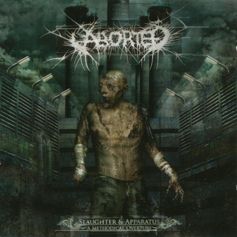 ABORTED-SLAUGHTER & APPARATUS A METHODICAL OVERTURE CD VG+