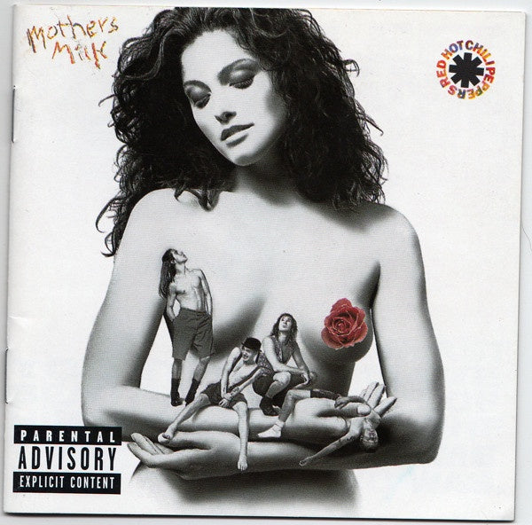 RED HOT CHILI PEPPERS-MOTHERS MILK CD VG