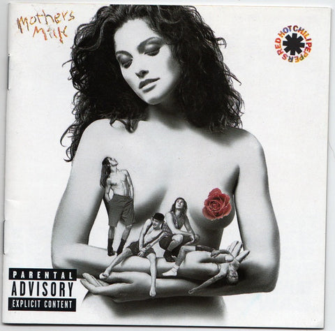 RED HOT CHILI PEPPERS-MOTHERS MILK CD VG