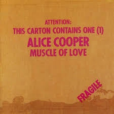 COOPER ALICE-MUSCLE OF LOVE LP EX COVER VG