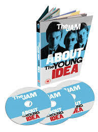 JAM THE-ABOUT THE YOUNG IDEA DELUXE 2DVD+CD *NEW*