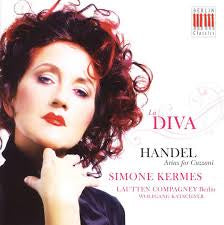 KERMES SIMONE-LA DIVA HANDEL ARIAS FOR CUZZONI CD VG+